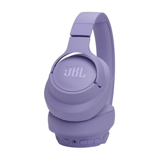 JBL Tune 770NC - Purple - Adaptive Noise Cancelling Wireless Over-Ear Headphones - Detailshot 2 JBL Tune 770NC - Purple - Adaptive Noise Cancelling Wireless Over-Ear Headphones - Detailshot 2